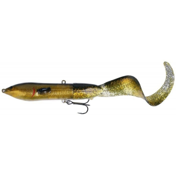 Savage Gear 3D Hard Eel Tail Bait 17cm 40g Ss Olive Gold